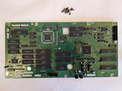 Yamaha PSR 5700 Tastatur Hauptbedienplatine – Yamaha XL 590 #2239 DM