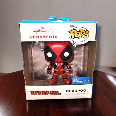 Funko Pop! Hallmark Ornaments DEADPOOL Walmart Exclusive 2021 Switch Case  Cover