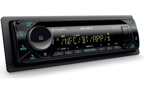 Sony MEX-N5300BT Car Stereo Single DIN CD Receiver Bluetooth/Front USB/Remote - Picture 5 of 10