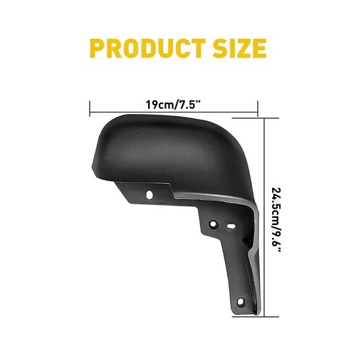 Genuine Full Set Splash Guards Mud Flaps Fender For 1996-2000 Honda Civic Coupe - Picture 3 of 8