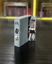 Diorama 1/64 Wardrobe Employee Locker Model Scene Prop Accessories Figurines