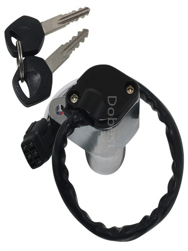 Juego de bloqueo de interruptor de llave de encendido para Kawasaki VN1500 Vulcan 1500 Classic 1998-2004 - Imagen 7 de 10