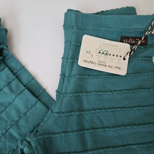 Matilda Jane 10 NWT Near the Woods Leggings Once Upon A Time LA1-141 - Picture 2 of 2