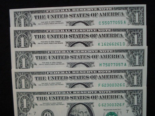 FANCY 11 $1 RADAR NOTES - Picture 2 of 5