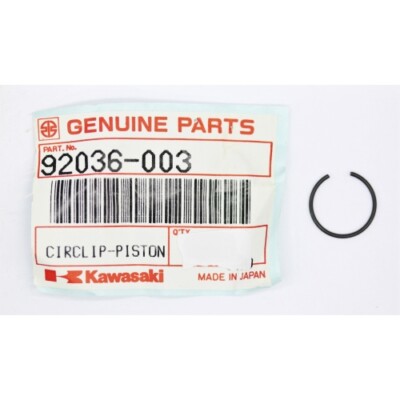 M★★ Kawasaki Piston Circlip Part Number - 92036-003 | eBay