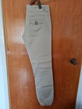Bershka denim Trousers Size 8uk Eu38 good condition 