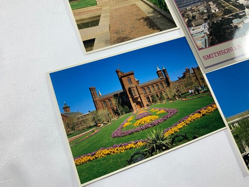 Smithsonian Institution 1990 Postcard Set of 12 Museum Washington DC 1265966 VTG - Picture 7 of 20