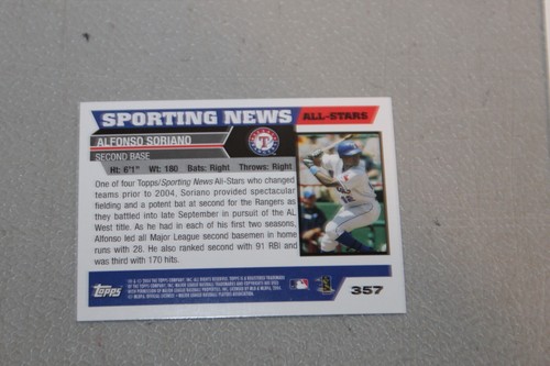 2005 Topps Baseball - Complete Finish Fill Your List Set U-Pick #251-500 - Picture 214 of 500