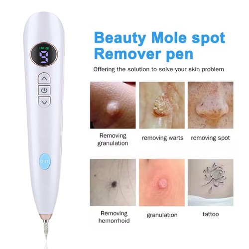 Electric Laser Plasma Pen Mole Removal Dark Spot Skin Wart Tag Tattoo Remover - Picture 13 of 23