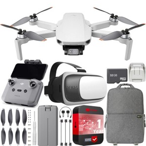 DJI-Mini-2-Drone-4K-Video-Quadcopter-Backpack-amp-FPV-Headset-Accessories-Bundle