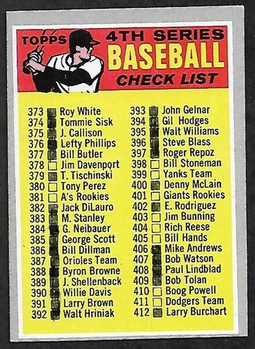 1970 Topps Complete Your Set, #s 201-400,*Stars*, All Pictured, Volume Discounts - Picture 167 of 235