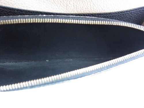 LOUIS VUITTON Portefeuille Emilie Long Wallet Monogram Empreinte M62369 From JP - Picture 9 of 10