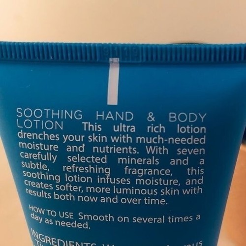 Quench Soothing Hand and Body Lotion Micro Water Complex Paraben Free USA Made - Picture 3 of 9