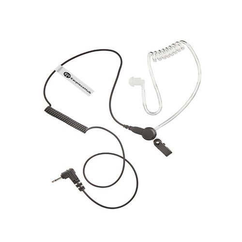 COVERT ACOUSTIC LISTEN ONLY EARPIECE FOR 2 PIN HYT / HYTERA RADIO - Picture 6 of 12