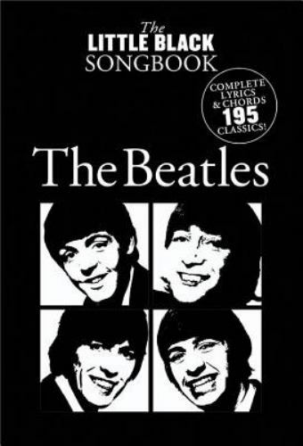 Beatles - the Little Black Songbook by The Beatles (2018, Trade Paperback)