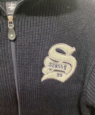L Stussy 90S big4 Full Zip Knit | eBay L Stussy 90S big4 Full Zip Knit | eBay