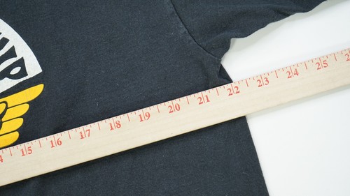 Rare Vintage WCW World Championship Wrestling Hog Wild Sturgis 1996 T Shirt 90s XL - Bild 8 von 9