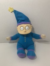 Rugrats Slumber Party Tommy Pickles Nickeloden Mattel 1997 plush pajamas doll