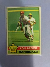 Baseball Card Singles (1959 - 1989)