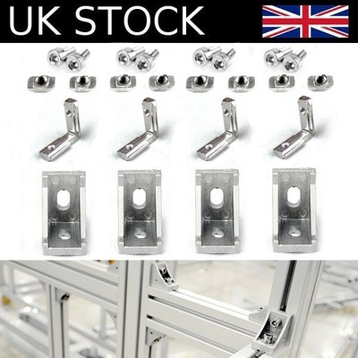 T slotted framing mounting brackets T slotted framing mounting brackets