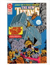 DC Comics The New Titans Volume 1 Book #76 VF+