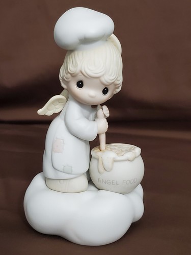 Precious Moments Lot of 5 Figurines Vintage 1979-1985 Vintage Collectibles - Picture 4 of 13