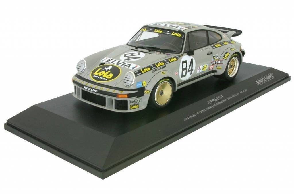 Porsche 934 Anny Charlotte Verney 84 24H Le Mans 1979 - 1 18 - Minichamps Porsche 934 Anny Charlotte Verney 84 24H Le Mans 1979 - 1 18 - Minichamps