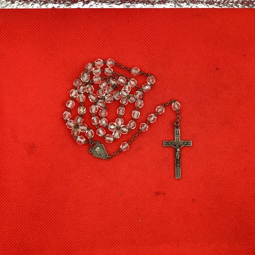 Silver And Glass Rosary?