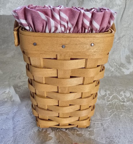 1998 Longaberger Horizon of Hope Basket Combo Tie-On condition Breast Cancer 🎀 - Picture 4 of 8