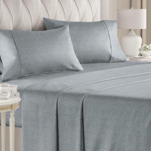 4 Piece Sheet Set, Hotel Luxury Soft & Wrinkle Free Bed Sheets by CGK Linens - Picture 47 of 67