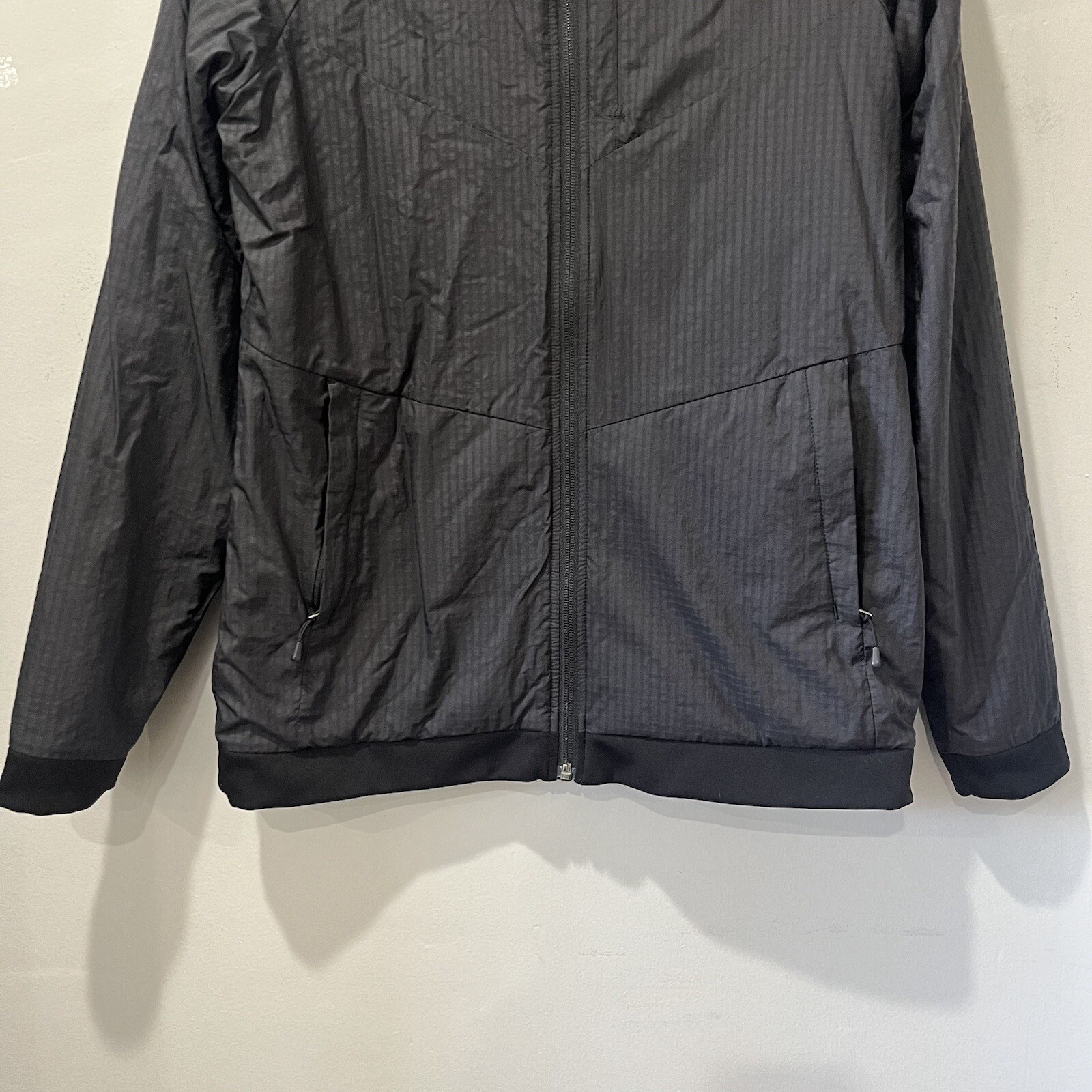 The North Face Womens BlackFull Zip Jacket medium Lined Polyester Outer thumbnail 3