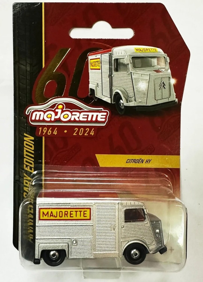 Majorette 60th Anniversary 1964 - 2024 5 Pack Racer Car Porsche