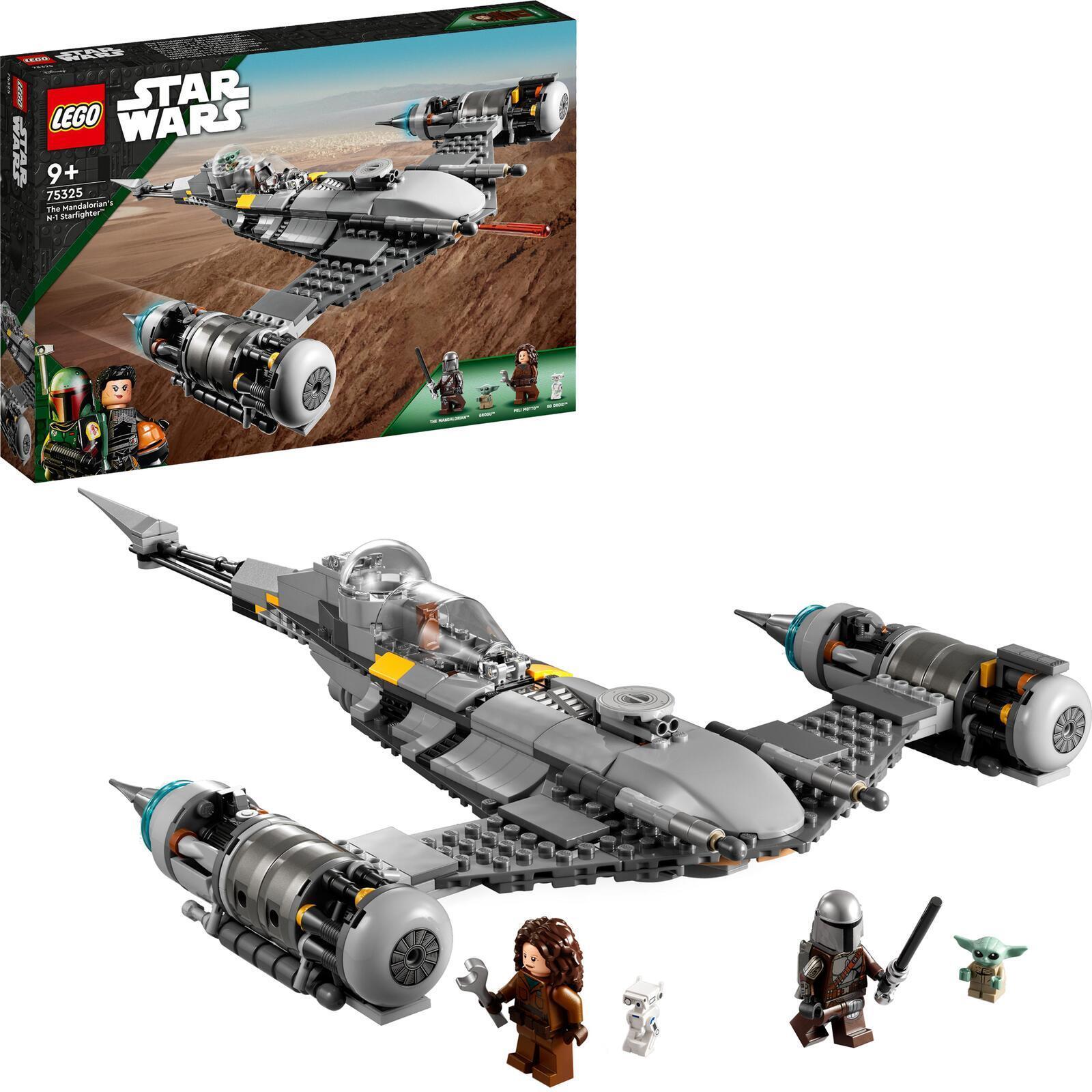 Comprare LEGO 75325 N-1 Starfighter del Mandalorian | Offerta Online