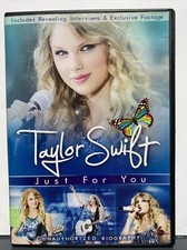 Taylor Swift: Just for You (DVD, 2011) LIKE NEW