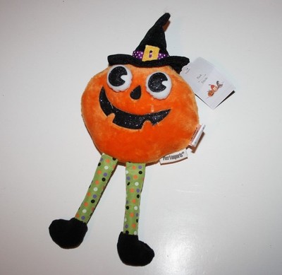 stuffed pumpkin toy