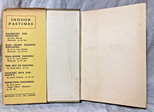 Effective Conjuring - SIGNED Will Blyth - 1932 Pares Jacket - Magic Circle - Imagen 6 de 12