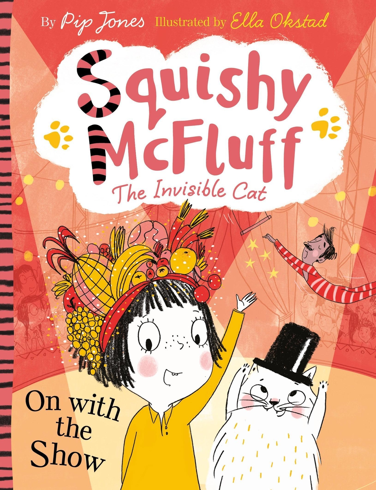 Thumbnail - Pip Jones | Squishy Mcfluff: On With The Show | Taschenbuch | Englisch