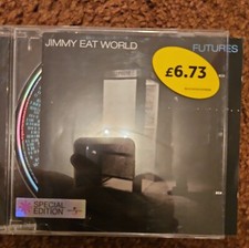Futures [UK Version] by Jimmy Eat World (CD, 2005)