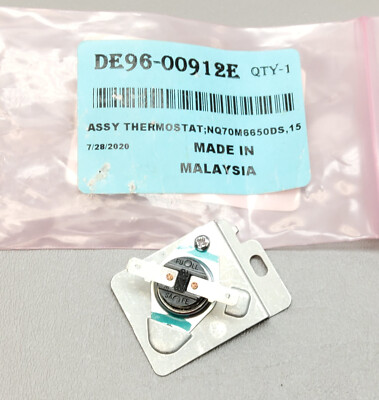 New Samsung DE96-00912E Thermostat For Certain Range Ovens
