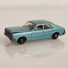 VINTAGE LESNEY MATCHBOX SERIES NO 53 BLUE FORD ZODIAC MK IV  -  MADE IN ENGLAND