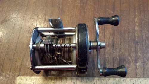KALAMAZOO TACKLE COMPANY BAL-CL1 23 THUMBLESS BAIT CASTING FISHING REEL - Picture 7 of 7