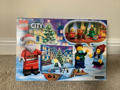 LEGO CITY 60381 ADVENT CALENDAR 2023 Lego 5702017415581 UK