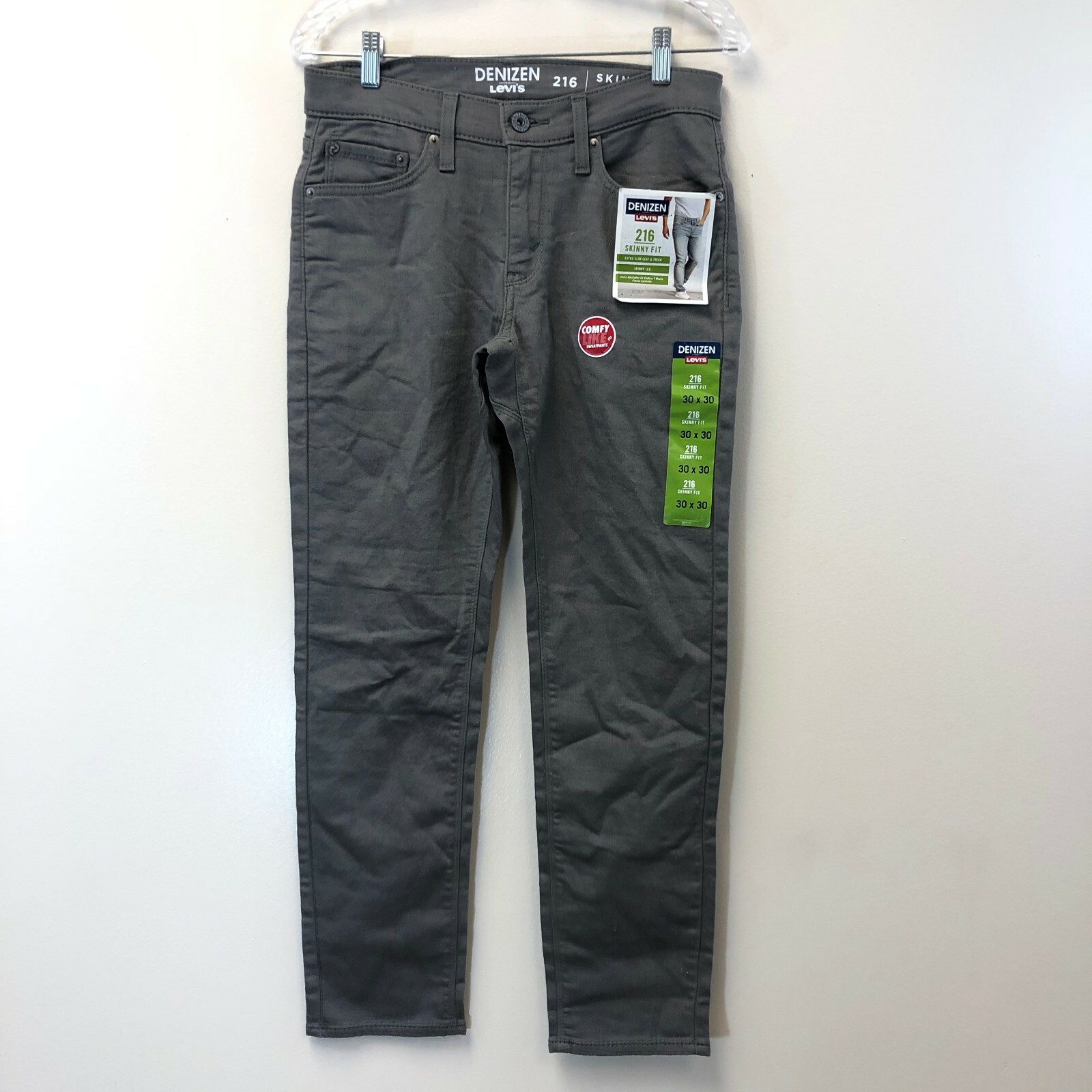 levi denizen men's skinny jeans