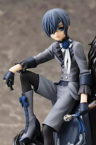 Nuevo ARTFX J Black Butler: Book of Circus: Ciel Phantomhive Figura 1/8 Modelo 18cm - Imagen 7 de 13