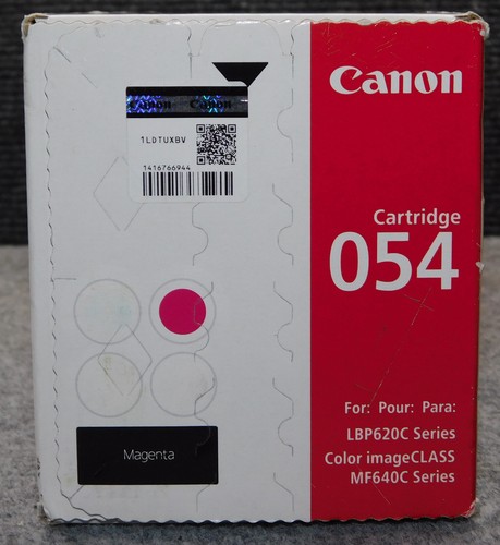 CANON 054 MAGENTA TONER CARTIDGE MF640C NEW GENUINE SEALED - 第 3/5 張圖片