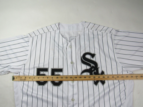 2017 Carlos Rodon Chicago White Sox Authentic Team Issued Autographed Jersey - Picture 7 of 15