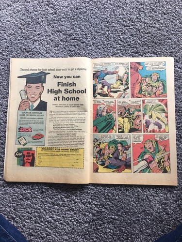 THOR # 179 AUG (LEE/LAST KIRBY ISSUE, A HELL ON EARTH, AUGUST 1970) Nice Condition - Bild 13 von 19