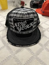 New York Yankees American Needle Trucker mesh Flat Bill Snapback Gatekeeper