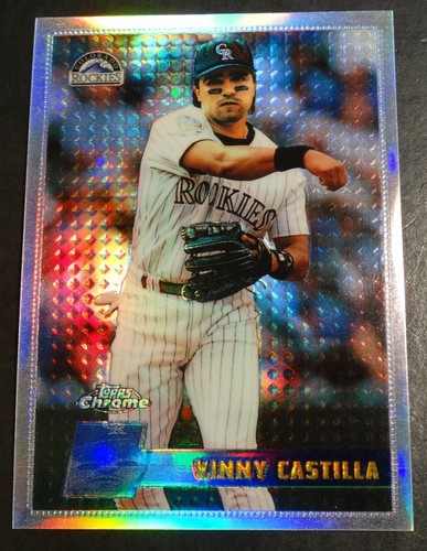 1996 refractores de béisbol cromados Topps tú eliges a tus jugadores - Imagen 29 de 86