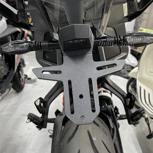License Plate Holder Motorcycle Rear Number Plate Holder Bracket For 390 D 2024 - Picture 3 of 7